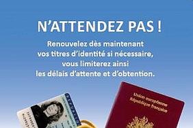 Renouveler sa carte d’identité et son passeport
