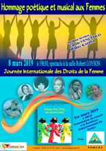 INVITATION hommage poetique et musical aux femmes