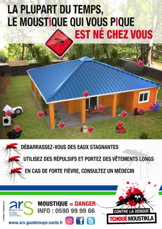 Protégez-vous : la dengue