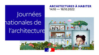 7ème édition des «Journées Nationales de l’Architecture ».