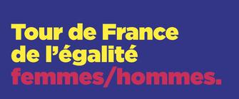 Logo Tour de France de l'Egalité femme/homme