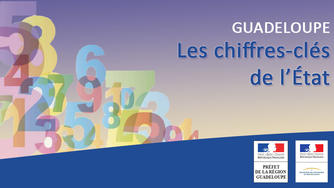 Les chiffres-clés de l’État en Guadeloupe
