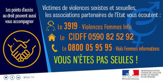 Lutte contre les violences faites aux femmes