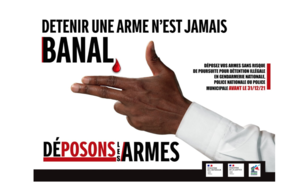 Campagne "Déposons les armes"