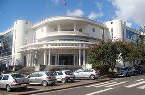 La préfecture de la Guadeloupe